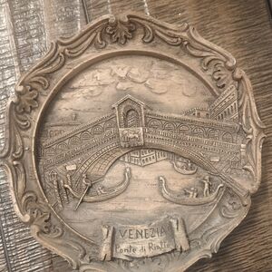 Decorative Venezia Wall Plate